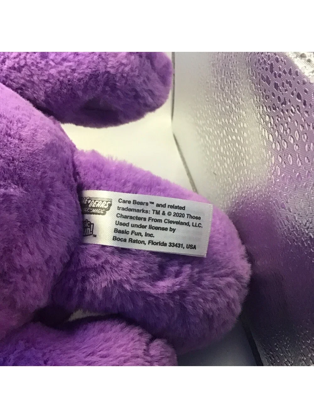 Care Bears Purple Share Bear 14